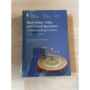 The Great Courses Black Holes, Tides, and Curved Spacetime DVD Set Schumacher